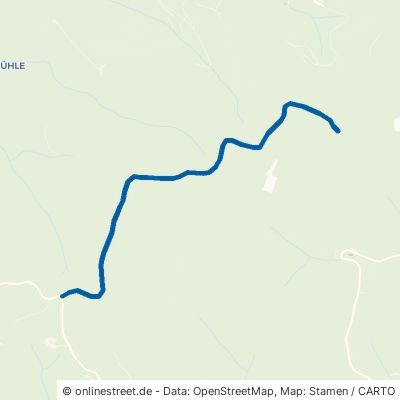 Mittlerer Rohrbergweg Häg-Ehrsberg 