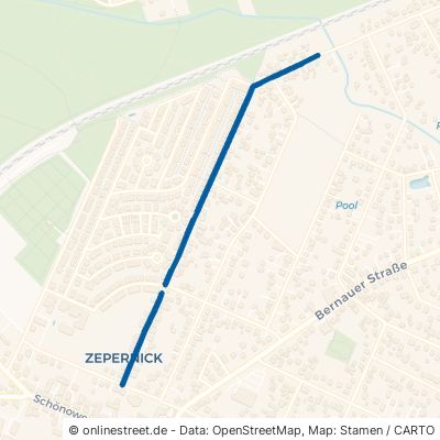 Oderstraße Panketal Zepernick 