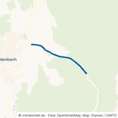 Sankt Thomaser Straße Neidenbach 