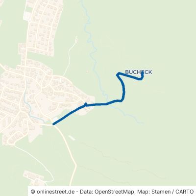 Buchecker Weg Siegsdorf Hörgering 