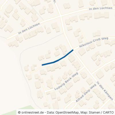 Bernhard-Letterhaus-Weg Schloß Holte-Stukenbrock Stukenbrock 