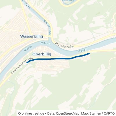 Bahnstraße Oberbillig 