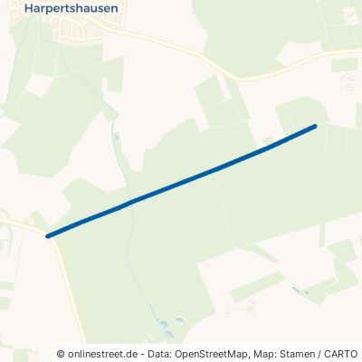 Langstädter Weg Babenhausen Harpertshausen 