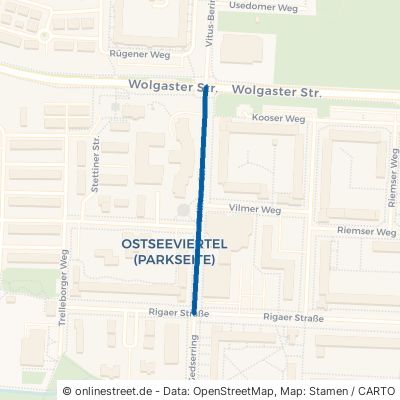 Tallinner Straße 17493 Greifswald Ostseeviertel 