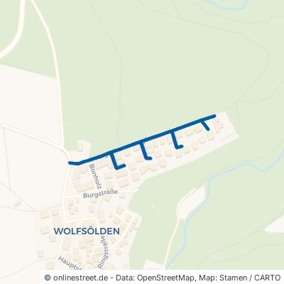 Hagäcker 71563 Affalterbach Wolfsölden 