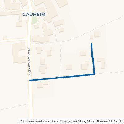 Rimparer Weg Veitshöchheim Gadheim 