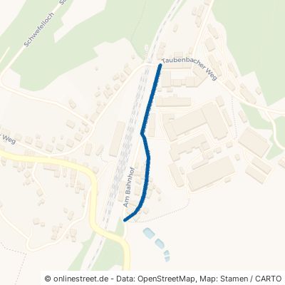 Straße Des Friedens Saalfeld (Saale) Taubenbach 