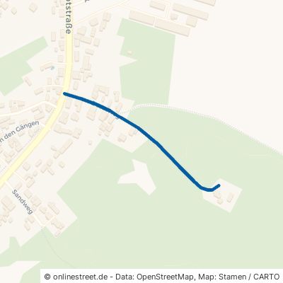 Dosseweg Sieversdorf-Hohenofen Sieversdorf 