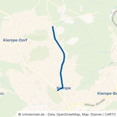 Thingslindestraße Kierspe Kierspe Bahnhof 