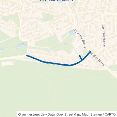 Sternbergstraße Salzgitter Gebhardshagen 
