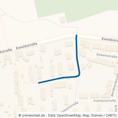 Pniewystraße Oer-Erkenschwick Rapen 