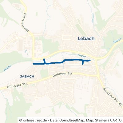 Poststraße Lebach 