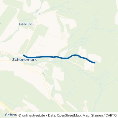 Strangweg Detmold Schönemark Schönemark