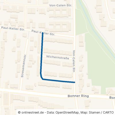 Karl-Sonnenschein-Straße Erftstadt Lechenich 