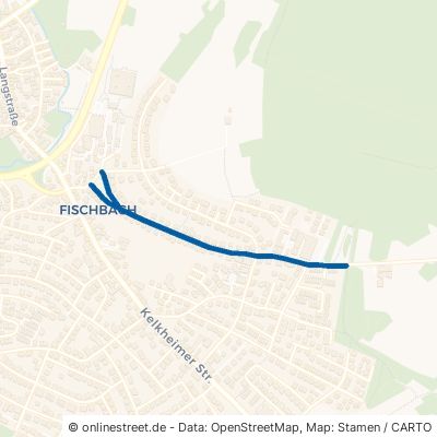 Sodener Straße Kelkheim (Taunus) Fischbach 