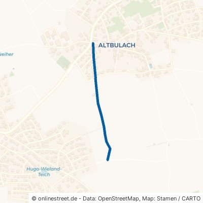 Schönbronner Straße Neubulach Altbulach 