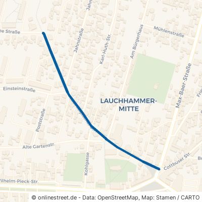 Kleinleipischer Straße Lauchhammer 