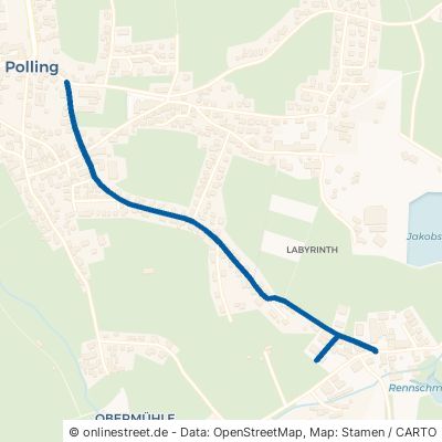 Georg-Rückert-Straße Polling 