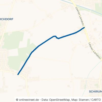 Bengenkampsweg Aurich Schirum 
