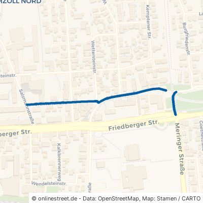 Grüntenstraße 86163 Augsburg Hochzoll Hochzoll