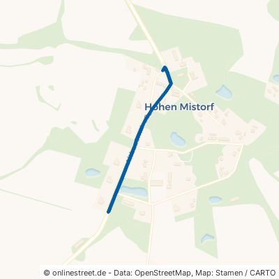 Altbauernstraße Alt Sührkow Hohen Mistorf 