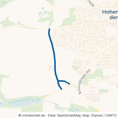 Grüner Weg Hohenberg an der Eger Hohenberg 
