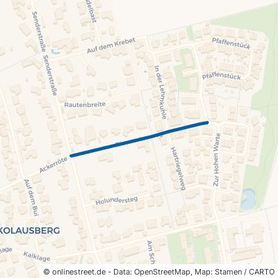 Rieswartenweg Göttingen Nikolausberg 