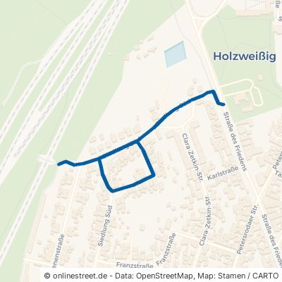 Siedlung Süd Bitterfeld-Wolfen Holzweißig 