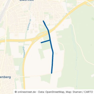 Schießstattstraße Buchloe 