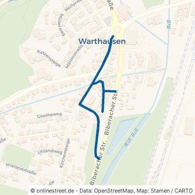 Alte Biberacher Straße 88447 Warthausen 