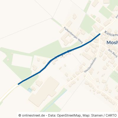 Homberger Straße Malsfeld Mosheim 