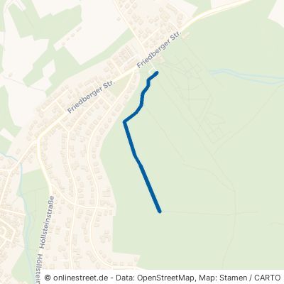 Bürgermeister-Feigen-Weg Bad Homburg vor der Höhe Kirdorf 