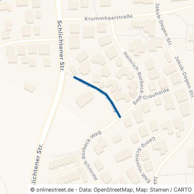 Kaspar-Kurrer-Weg Schorndorf 