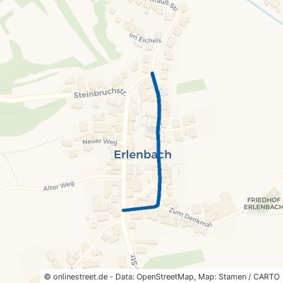 Tierparkstraße Fürth Erlenbach 