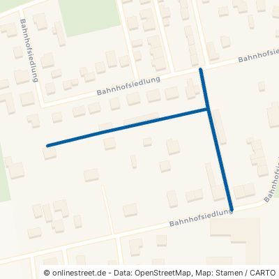Bahnhofsiedlung/Gartenweg 16835 Lindow 