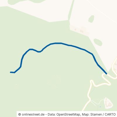 Forstweg Leinefelde-Worbis 