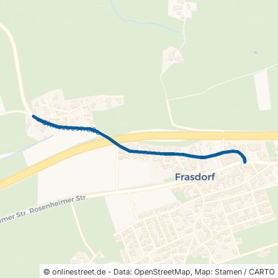 Simsseestraße Frasdorf 