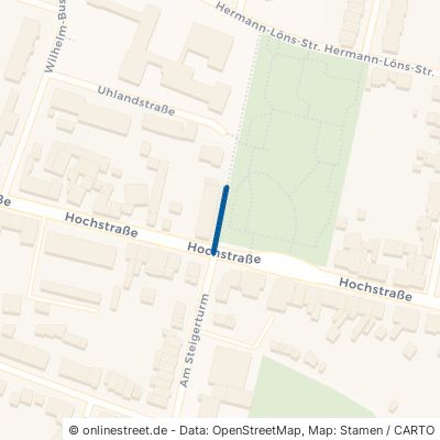 Heinrich-Heine-Straße Willich Schiefbahn 