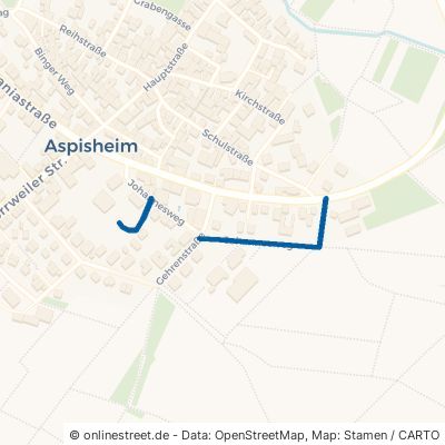 Frankenweg Aspisheim 
