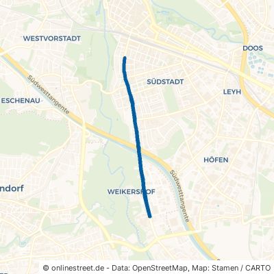 Schwabacher Straße 90763 Fürth Südstadt 