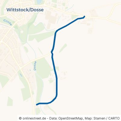 Geschwister-Scholl-Straße Wittstock (Dosse) Wittstock 