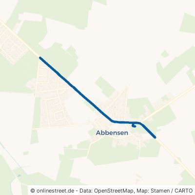 Alte Zollstraße Wedemark Abbensen 