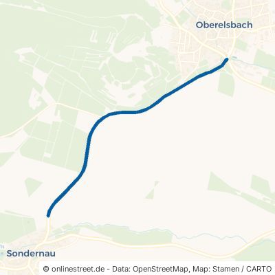 Weisbacher Straße Oberelsbach 