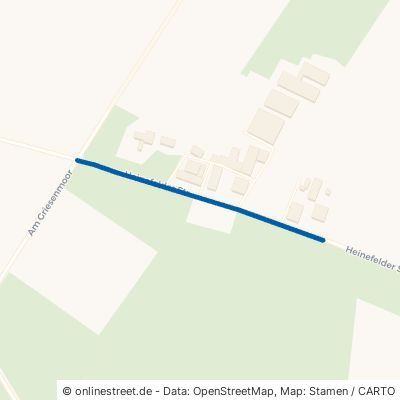 Heinefelder Straße Großenkneten Hespenbusch-Pallast 