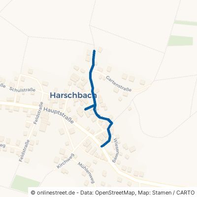 Dorfstraße Harschbach 