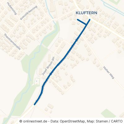 Immenstaader Straße Friedrichshafen Kluftern 