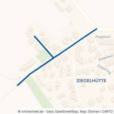Gottlieb-Schill-Weg Himmelkron Ziegelhütte 