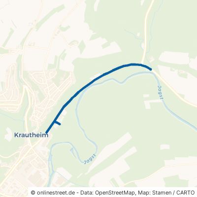 Klepsauer Straße Krautheim 