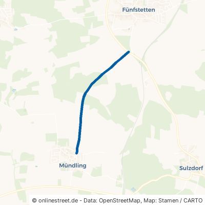 Fünfstettener Straße Harburg Mündling 