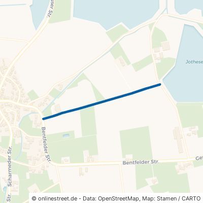Mühlenweg Delbrück Bentfeld 